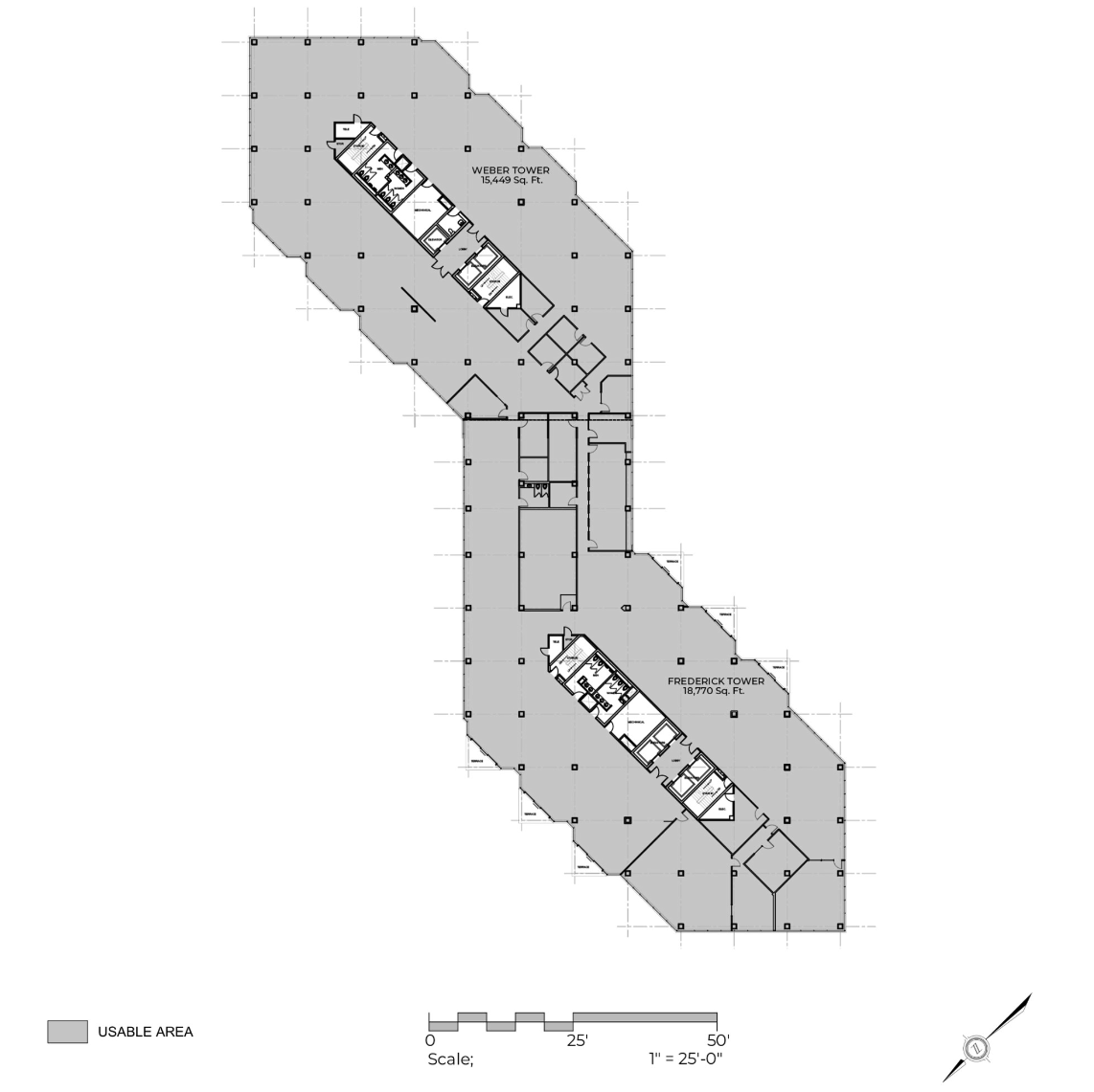 101 Frederick St, Kitchener, ON en alquiler Plano de la planta- Imagen 1 de 1