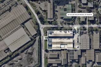 28-32 Lee Holm Rd, St Marys, NSW - Aérea  vista de mapa