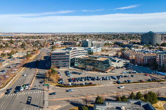 8200 E Belleview Ave, Greenwood Village, CO - vista aérea  vista de mapa - Image1