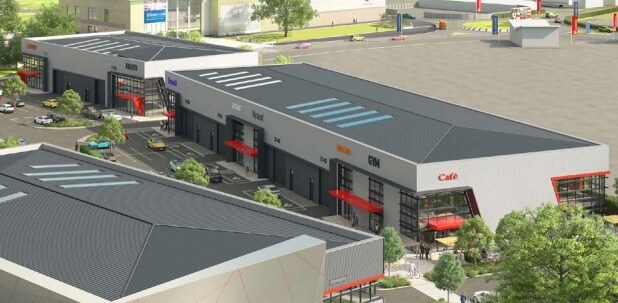 2130-2150 Silverstone Park, Silverstone en alquiler - Foto principal - Imagen 1 de 1