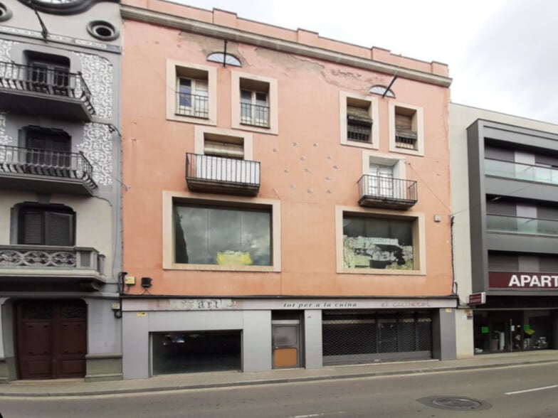 Edificio residencial en Igualada, Barcelona en venta - Plano de la planta - Imagen 1 de 10