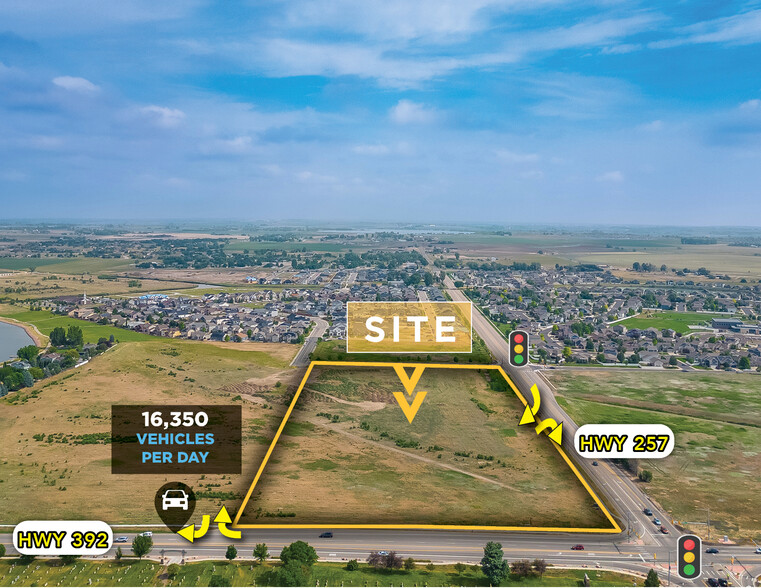 NWC Highway 392 hwy, Windsor, CO en venta - Foto del edificio - Imagen 1 de 8