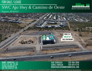 Más detalles para 4665-4697, Tucson, AZ - Terrenos en venta