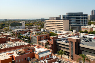 435-437 N Bedford Dr, Beverly Hills, CA - VISTA AÉREA  vista de mapa