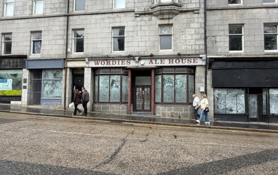 16-26 Schoolhill, Aberdeen en alquiler - Foto del edificio - Imagen 1 de 1