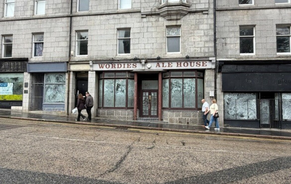 16-26 Schoolhill, Aberdeen en alquiler Foto del edificio- Imagen 1 de 2