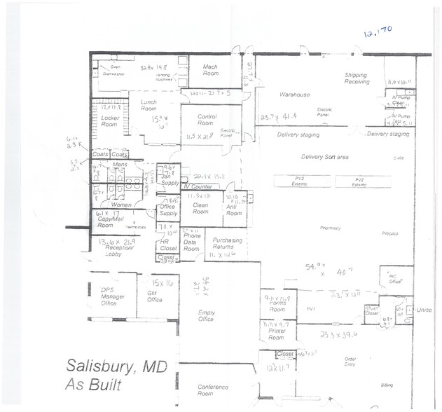 119 Naylor Mill Rd, Salisbury, MD en alquiler - Plano del sitio - Imagen 1 de 6