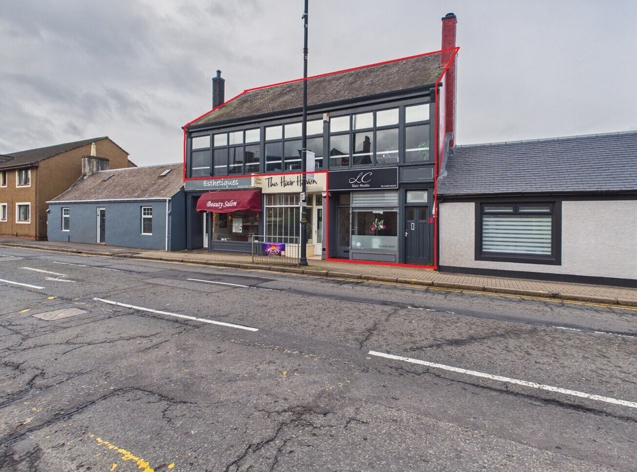 184-188 Main St, Prestwick en venta Foto del edificio- Imagen 1 de 12