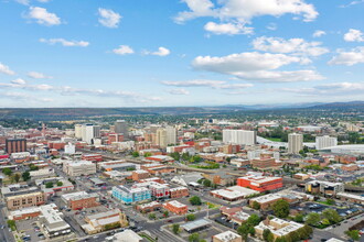 212 S Division St, Spokane, WA - VISTA AÉREA  vista de mapa - Image1