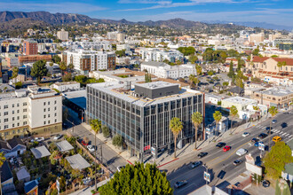 6725 W Sunset Blvd, Los Angeles, CA - vista aérea  vista de mapa - Image1