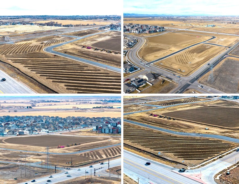 Highway 34 Business & 83rd Avenue, Greeley, CO en venta - Vista aérea - Imagen 1 de 17