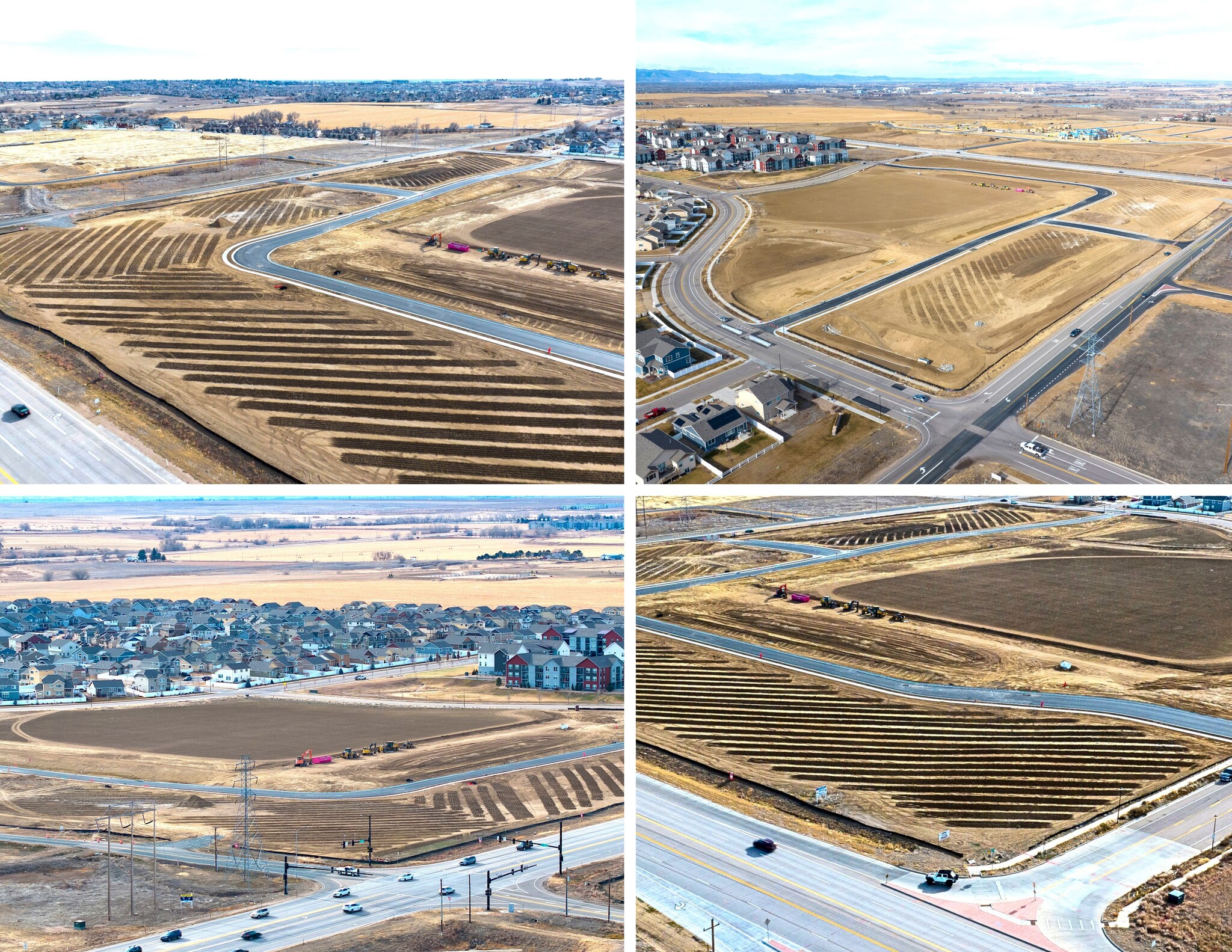 Highway 34 Business & 83rd Avenue, Greeley, CO en venta Vista aérea- Imagen 1 de 18