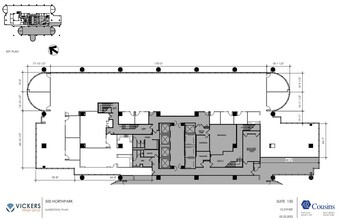 1200 Abernathy Rd NE, Atlanta, GA en alquiler Plano de la planta- Imagen 1 de 1