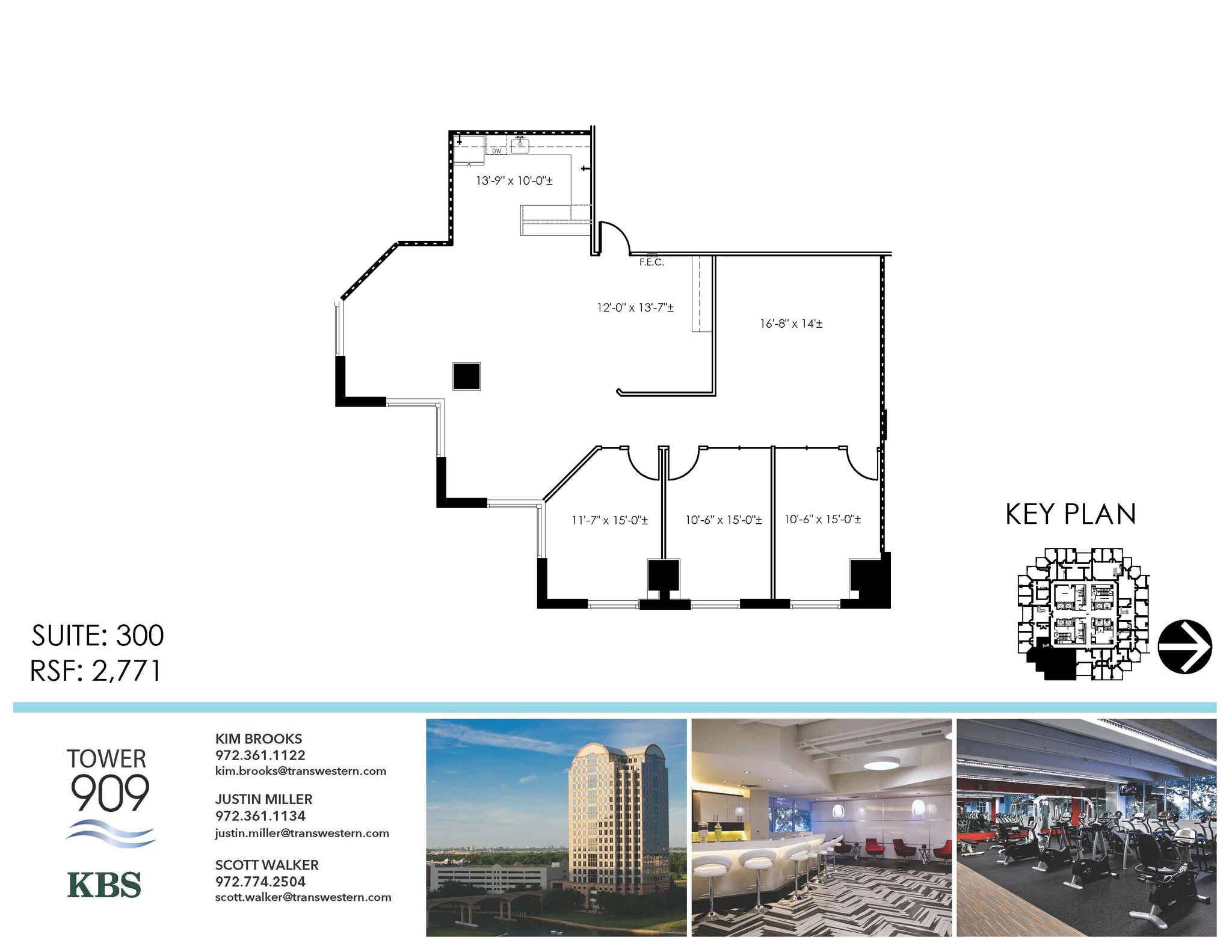 909 Lake Carolyn Pky, Irving, TX en alquiler Plano de la planta- Imagen 1 de 1