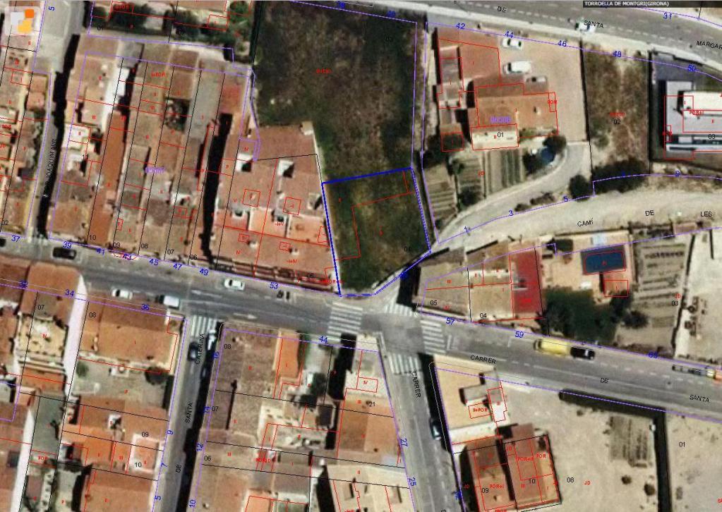 Terreno en Torroella de Montgrí, Gerona en venta Plano de la planta- Imagen 1 de 3