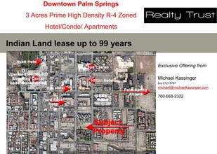 Calle Encilla, Palm Springs, CA - VISTA AÉREA  vista de mapa - Image1