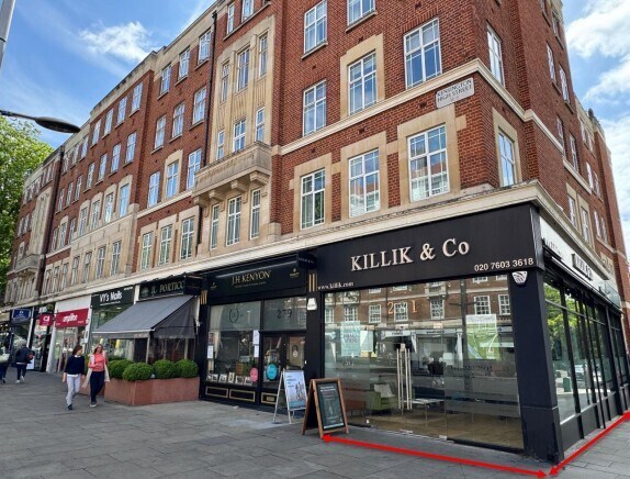 267-281 Kensington High St, London en alquiler Foto del edificio- Imagen 1 de 2
