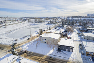 635 36 Ave NE, Calgary, AB - VISTA AÉREA  vista de mapa