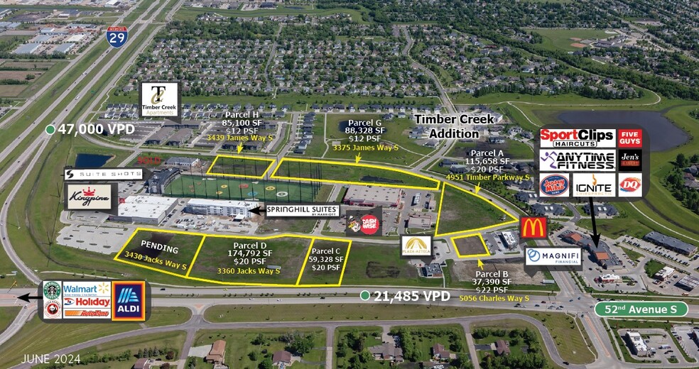 Timber Parkway And 52nd Avenue South, Fargo, ND en venta - Foto del edificio - Imagen 1 de 2