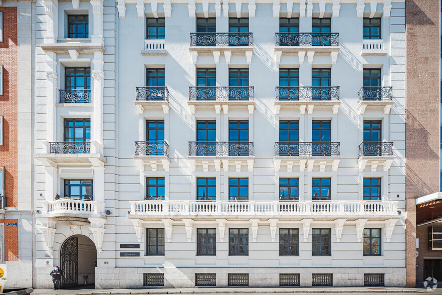 Paseo Castellana, 55, Madrid, Madrid en alquiler - Foto del edificio - Imagen 2 de 2