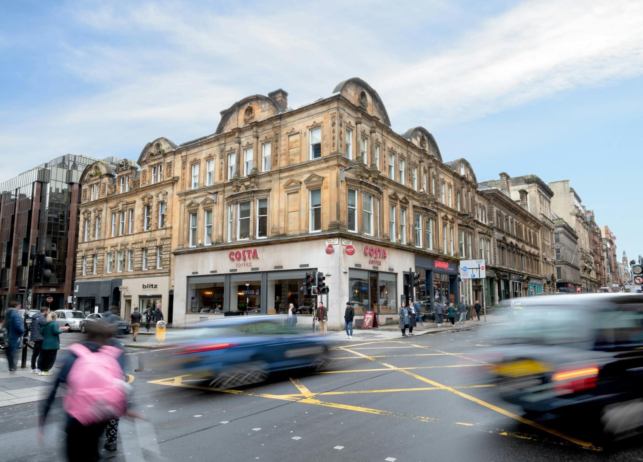 67-69 St. Vincent St, Glasgow en alquiler Foto del edificio- Imagen 1 de 7