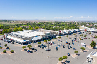 13140-13160 Central Ave SE, Albuquerque, NM - VISTA AÉREA  vista de mapa