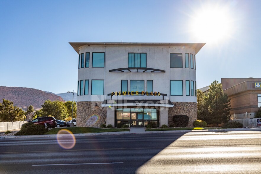 427 S Main St, Cedar City, UT en alquiler - Foto del edificio - Imagen 1 de 4