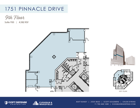 1751 Pinnacle Dr, McLean, VA en alquiler Foto del edificio- Imagen 1 de 1