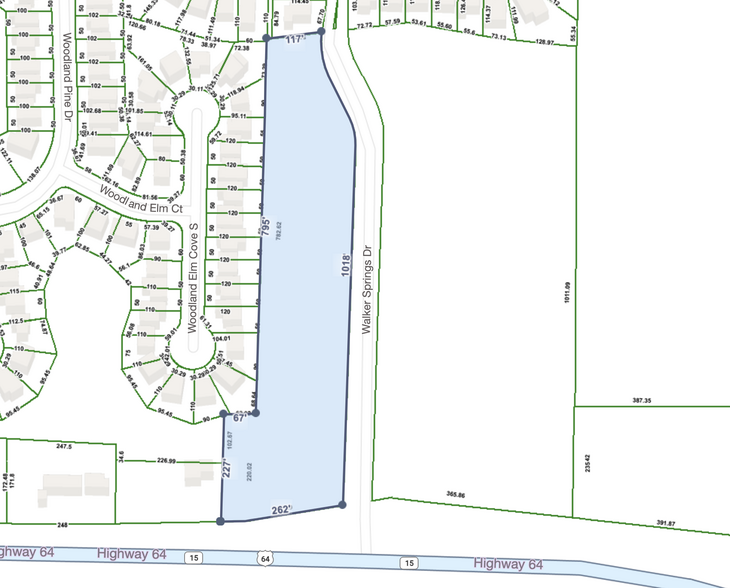 10070 US Highway 64, Lakeland, TN en venta - Plano de solar - Imagen 2 de 8