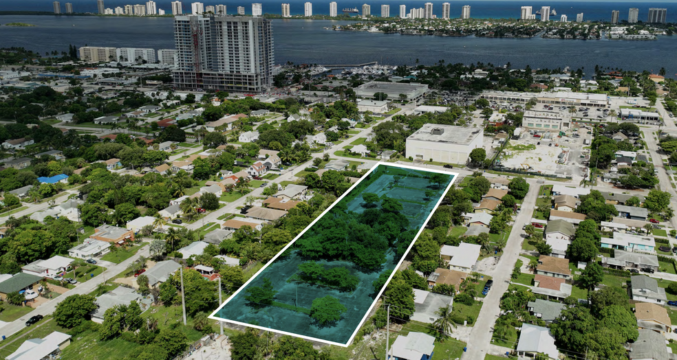 3571 Avenue E, Riviera Beach, FL en alquiler - Vista aérea - Imagen 1 de 4