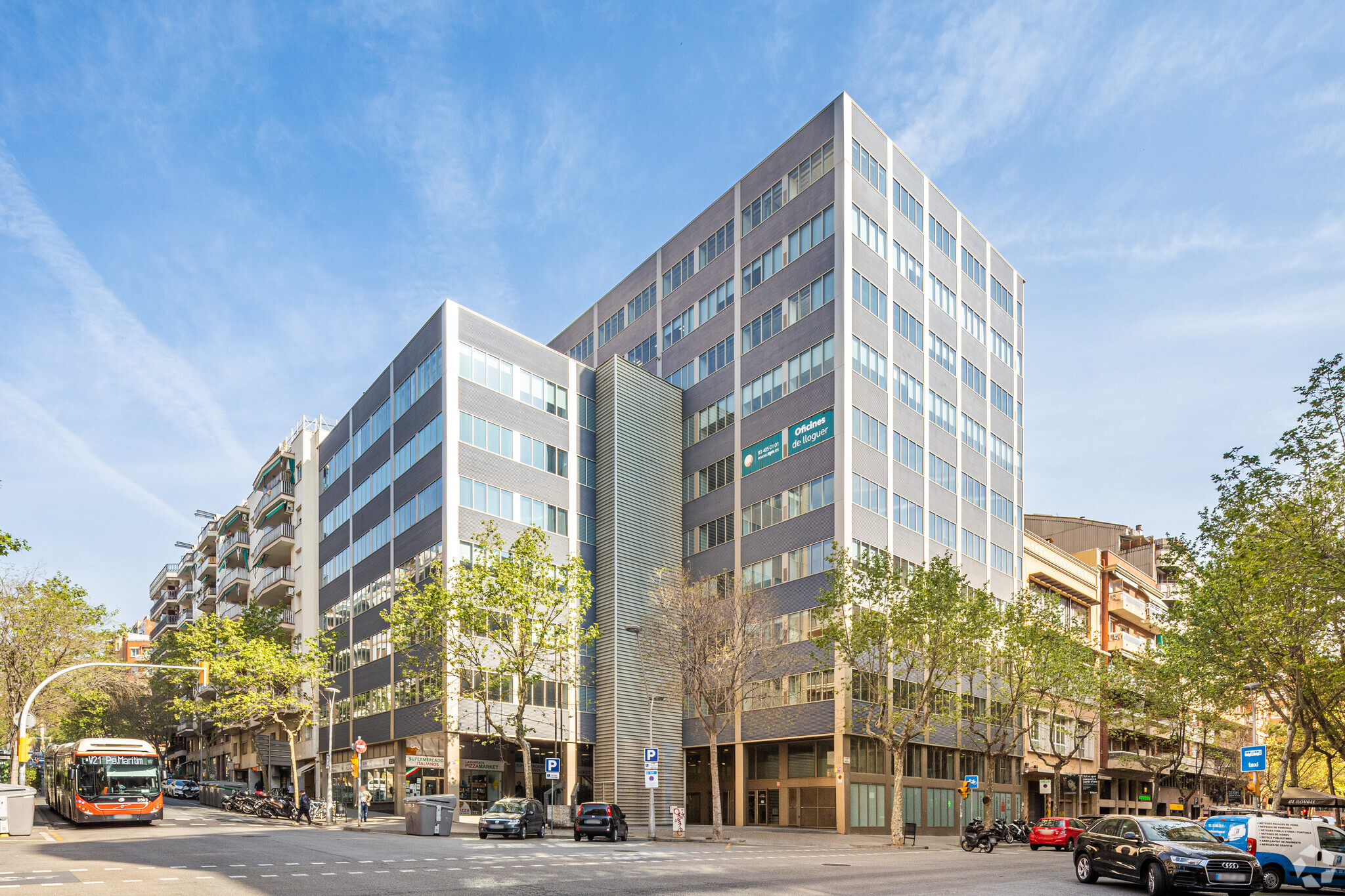 Carrer De Lepant, Barcelona, Barcelona en alquiler Foto del edificio- Imagen 1 de 3