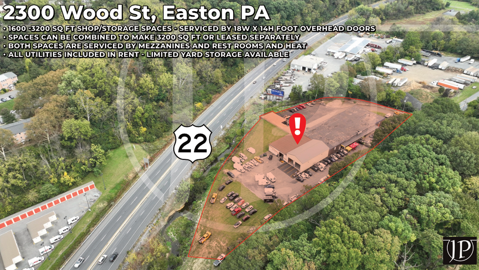 2300 Wood Ave, Easton, PA en alquiler - Foto del edificio - Imagen 1 de 23