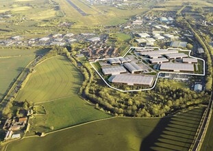 Newbridge Rd, Newbridge, EDH - Aérea  vista de mapa