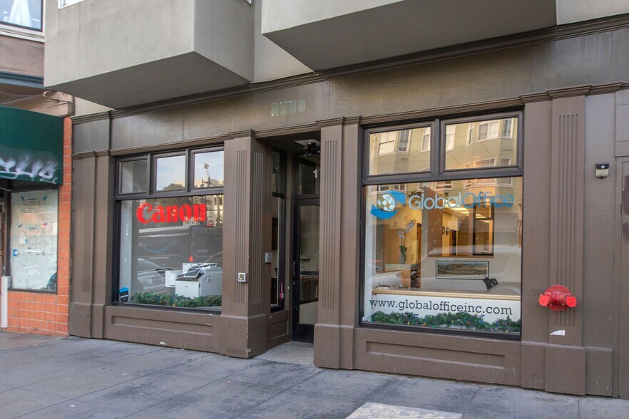 1715 Polk St, San Francisco, CA en alquiler - Foto del edificio - Imagen 3 de 18