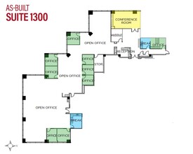 7676 Hazard Center Dr, San Diego, CA en alquiler Plano de la planta- Imagen 1 de 2