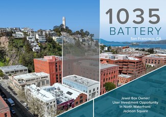 Más detalles para 1035 Battery St, San Francisco, CA - Oficinas en venta