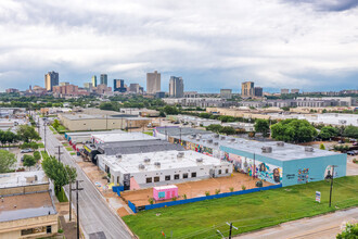 2625 Whitmore St, Fort Worth, TX - VISTA AÉREA  vista de mapa