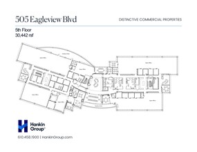 505 Eagleview Blvd, Exton, PA en alquiler Plano de la planta- Imagen 1 de 6