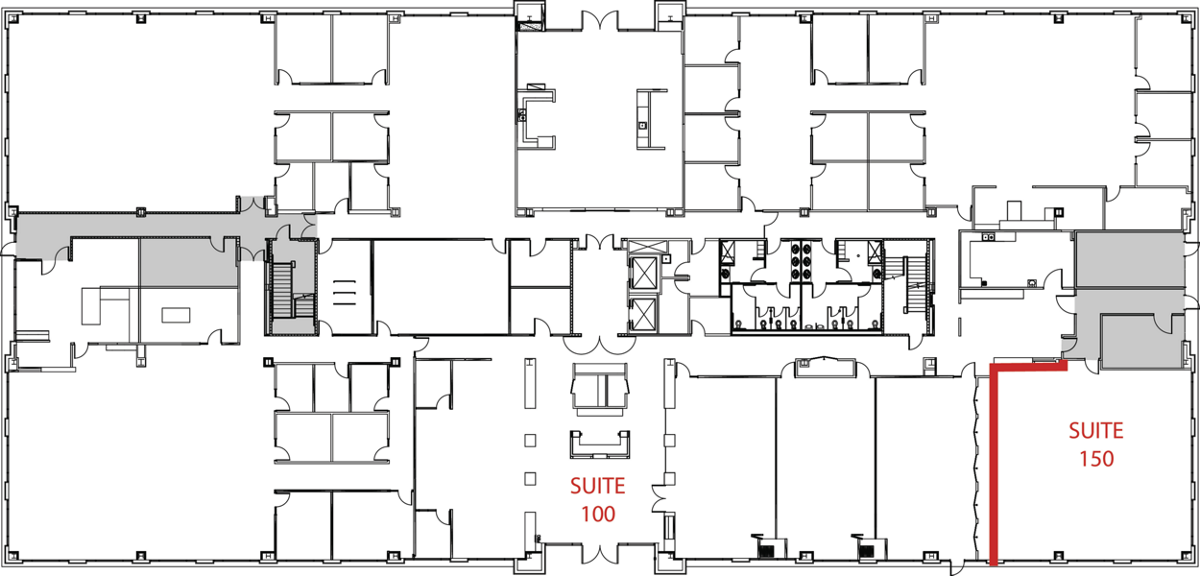 4790 Eastgate Mall, San Diego, CA en alquiler Plano de la planta- Imagen 1 de 1