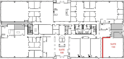 4790 Eastgate Mall, San Diego, CA en alquiler Plano de la planta- Imagen 1 de 1