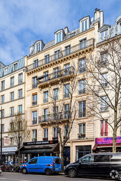 247 Rue Du Faubourg Saint-Martin, Paris en alquiler - Foto del edificio - Imagen 2 de 3