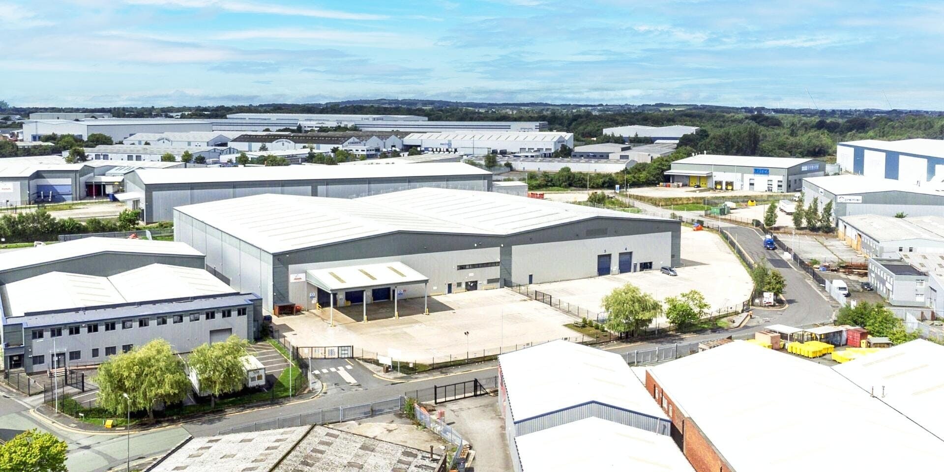 The Willows, Haydock Industrial Estate, Haydock en alquiler Foto del edificio- Imagen 1 de 6