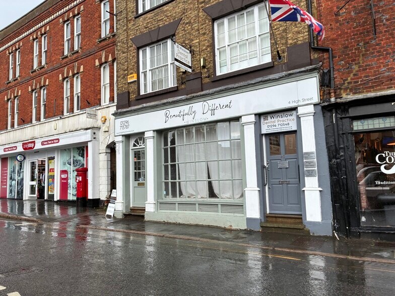 4 High St, Winslow en alquiler - Foto del edificio - Imagen 1 de 2