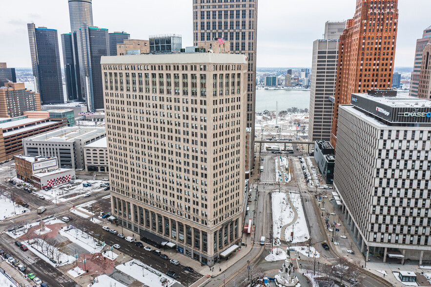 660 Woodward Ave, Detroit, MI en alquiler - Foto del edificio - Imagen 1 de 11