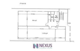 6 Darby Clos, Swindon en alquiler Plano de la planta- Imagen 2 de 4