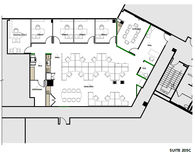 3877 Fairfax Ridge Rd, Fairfax, VA en alquiler Plano de la planta- Imagen 1 de 1