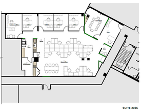 3877 Fairfax Ridge Rd, Fairfax, VA en alquiler Plano de la planta- Imagen 1 de 1