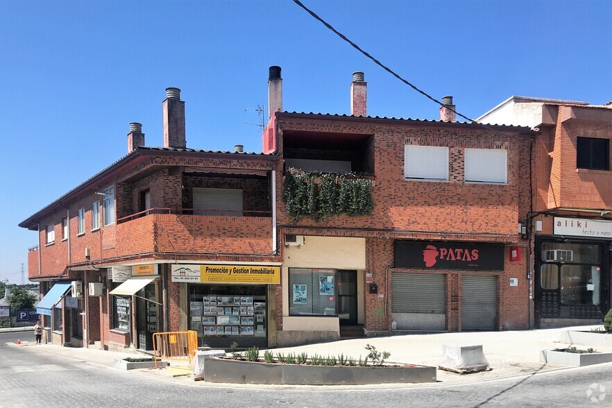 Calle Hurtada, 17, Hoyo de Manzanares, Madrid en alquiler - Foto del edificio - Imagen 3 de 14