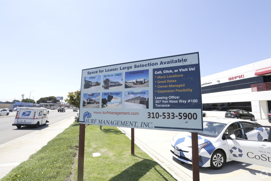 22301-22309 S Western Ave, Torrance, CA en alquiler - Foto del edificio - Imagen 3 de 7