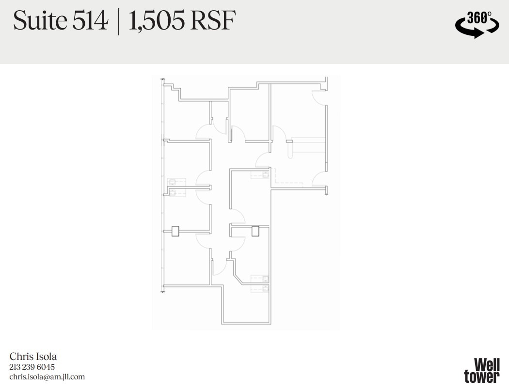 4955 Van Nuys Blvd, Sherman Oaks, CA en alquiler Plano de la planta- Imagen 1 de 1